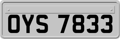 OYS7833