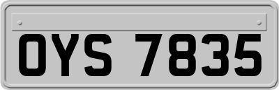 OYS7835