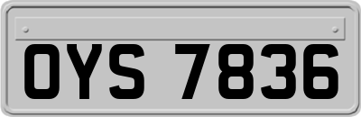 OYS7836