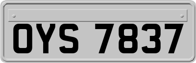 OYS7837