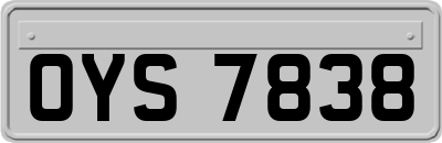 OYS7838
