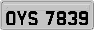 OYS7839