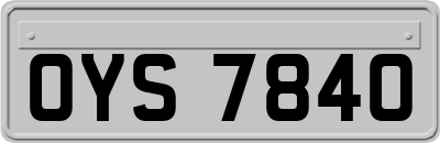 OYS7840