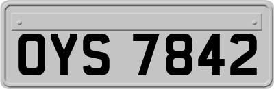 OYS7842