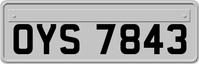 OYS7843