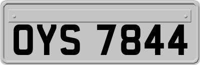 OYS7844