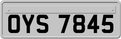 OYS7845