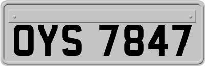 OYS7847
