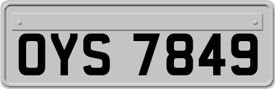 OYS7849