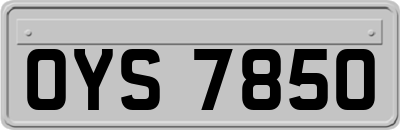 OYS7850