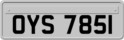 OYS7851