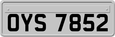 OYS7852