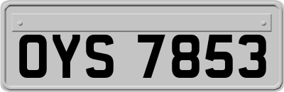 OYS7853