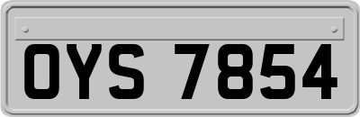 OYS7854