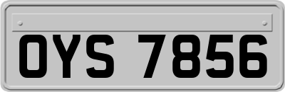 OYS7856