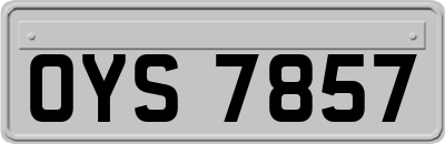 OYS7857