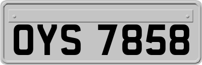 OYS7858