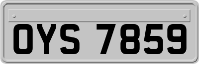 OYS7859