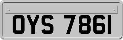 OYS7861