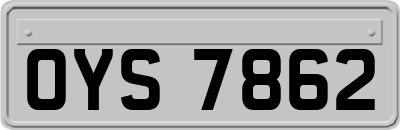 OYS7862