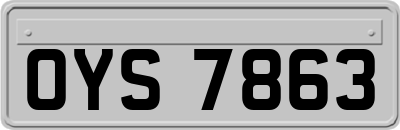 OYS7863