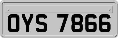 OYS7866