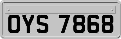 OYS7868
