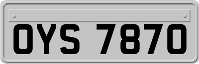 OYS7870