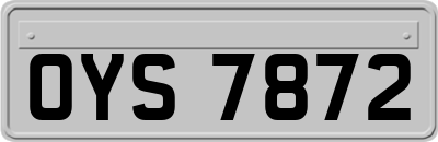 OYS7872