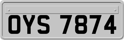 OYS7874