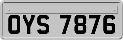 OYS7876