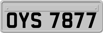 OYS7877