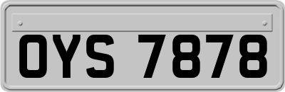 OYS7878