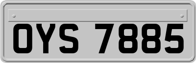 OYS7885