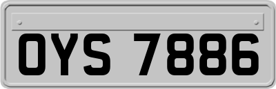 OYS7886