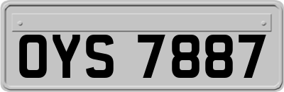 OYS7887