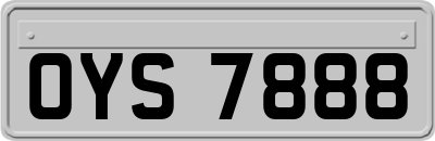 OYS7888