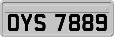 OYS7889