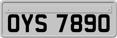 OYS7890