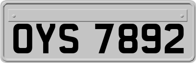 OYS7892