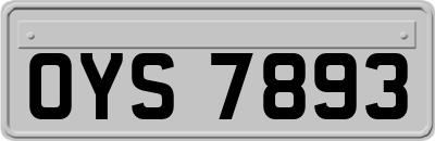OYS7893