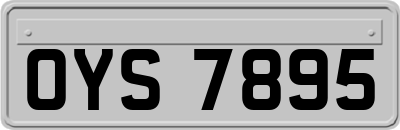 OYS7895