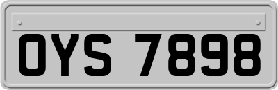 OYS7898