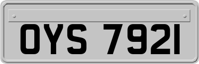 OYS7921