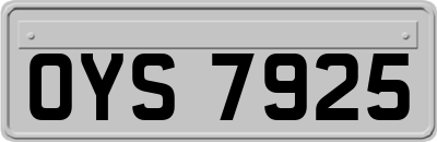 OYS7925