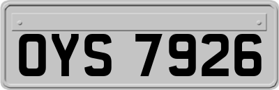 OYS7926