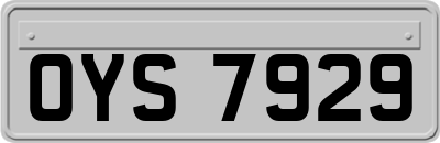 OYS7929