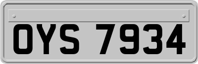 OYS7934