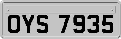 OYS7935