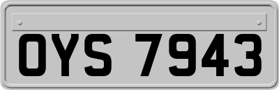OYS7943